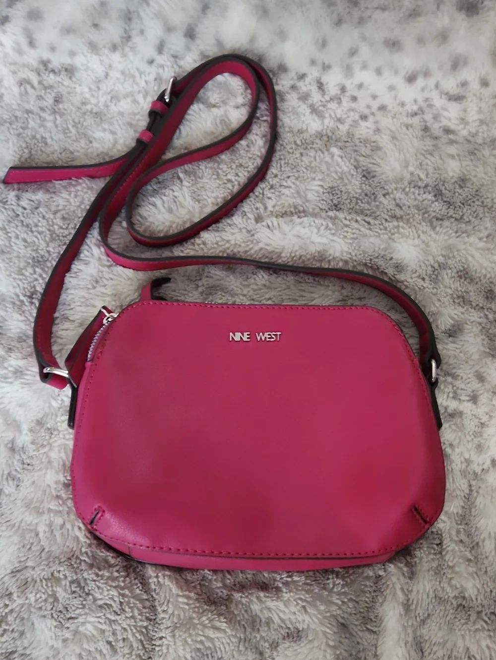 Nine West Magenta Crossbody Bag